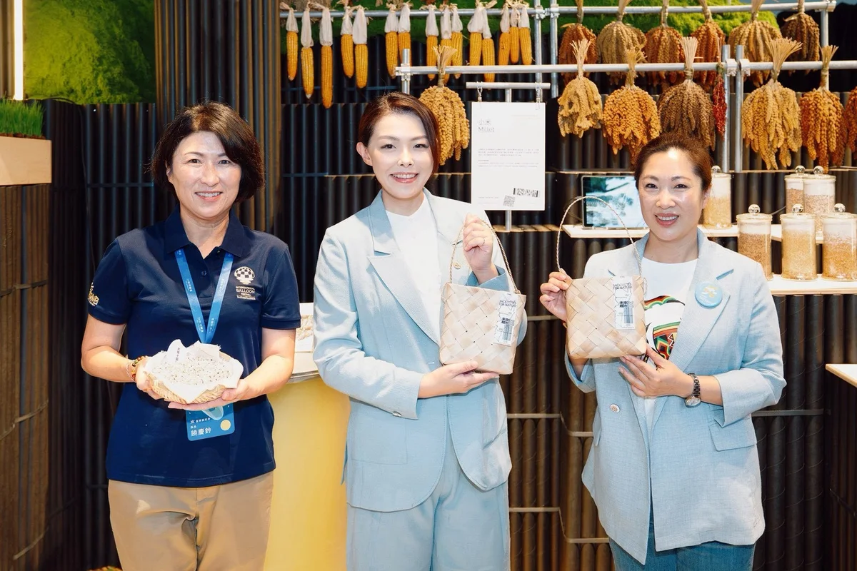 高虹安走進台東博覽會 為新竹城市願景展找策展靈感