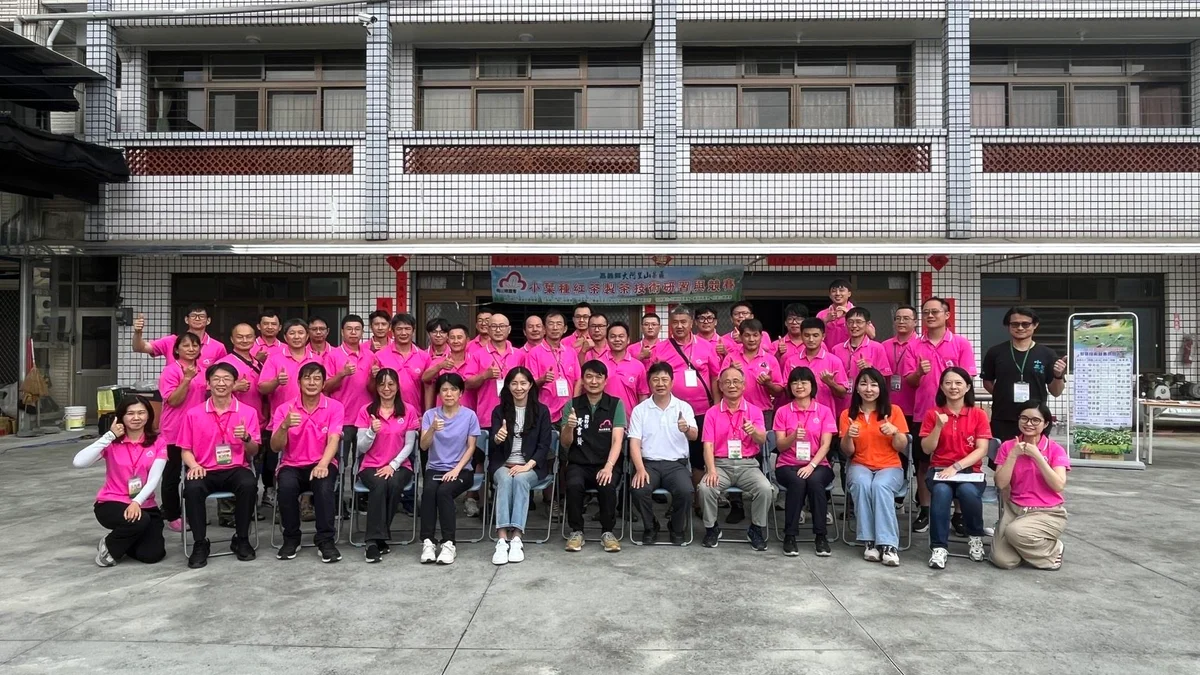 梅山連兩天比手路　嘉義小葉種紅茶冠軍由簡光佐拿下