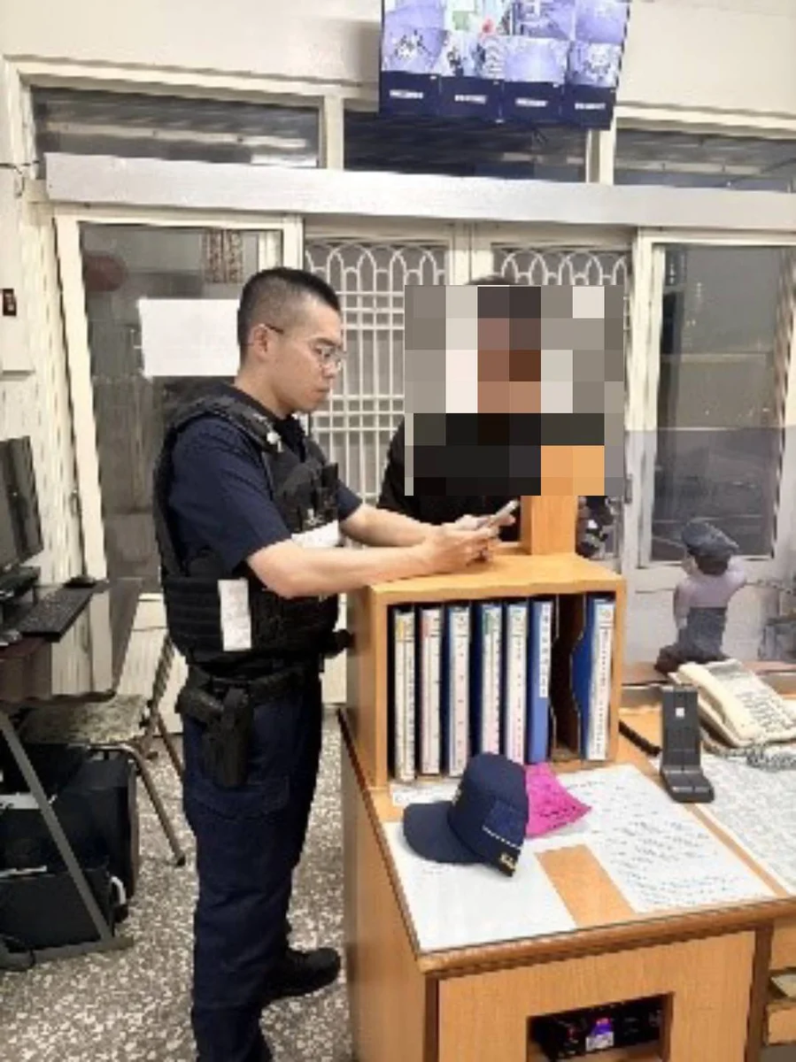 福興鄉男子網購遇假客服求助　員警當場拆穿詐團話術