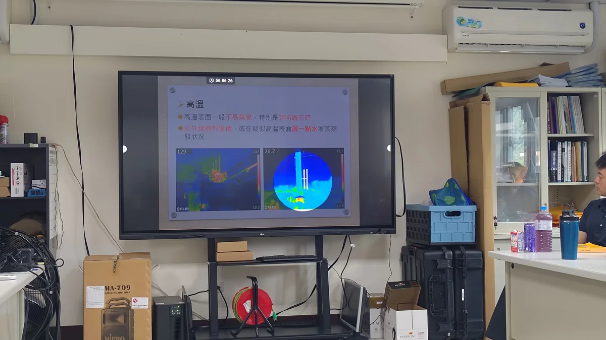 苗栗消防第五大隊8月20日化災訓練　強化初期應變