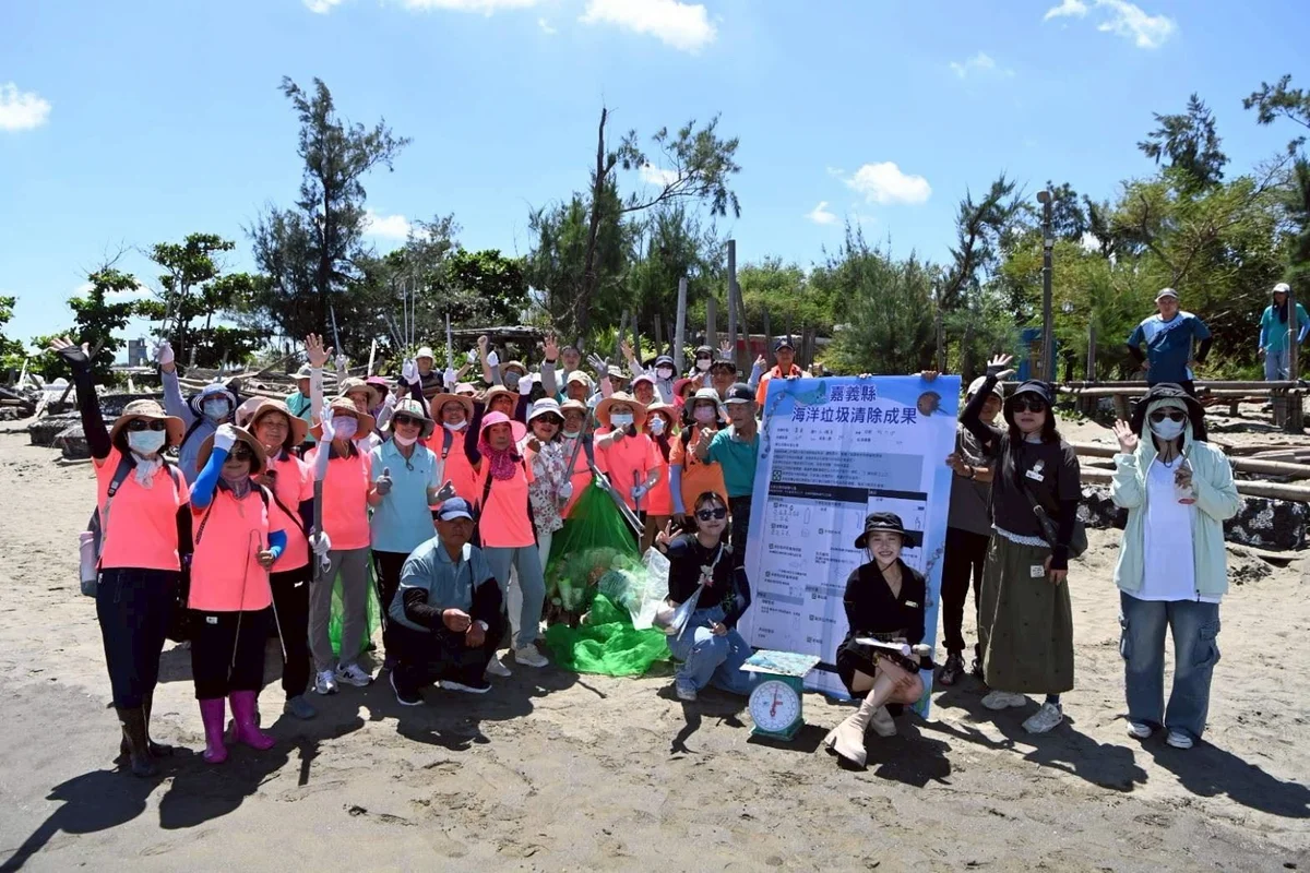 張輝川帶隊潛入布袋港　嘉義海洋日從海底一路清到壽島