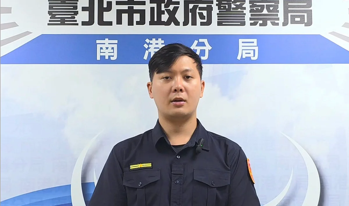 南港忠孝東路違規迴轉　男子騎贓車1、2分鐘遭逮