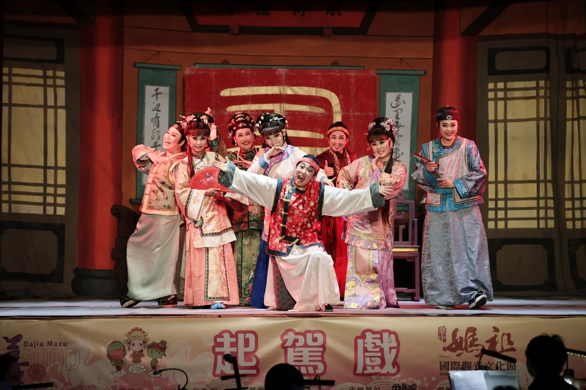 冬山鄉政中心週五晚間演歌仔戲 蘭陽戲劇團帶來《福氣臨門》