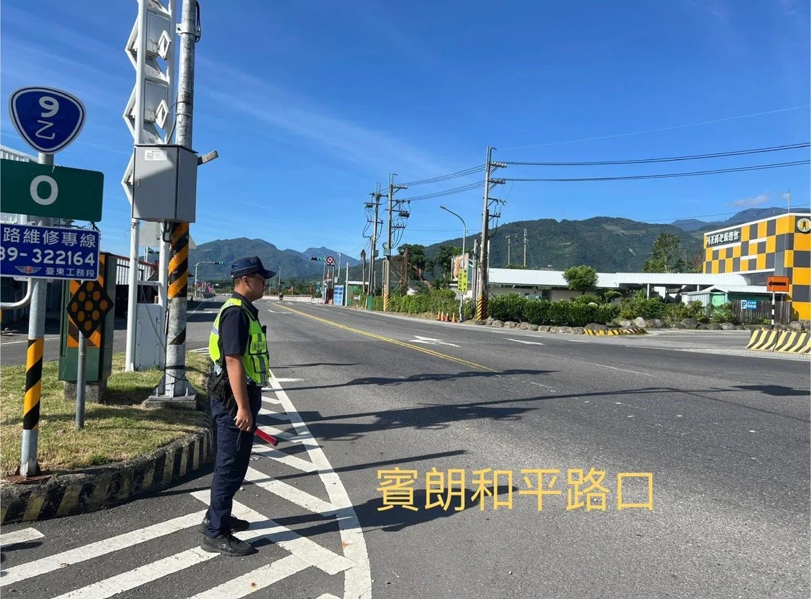 中秋教師節連假車潮將至 臺東兩大幹道加強疏導
