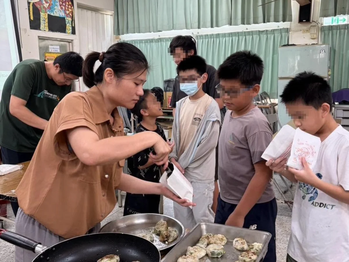 從洗菜到備料　台南新住民親子從料理認識食物與文化