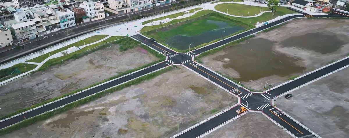屏東和生重劃區釋出3筆住宅地 9月4日縣府開標