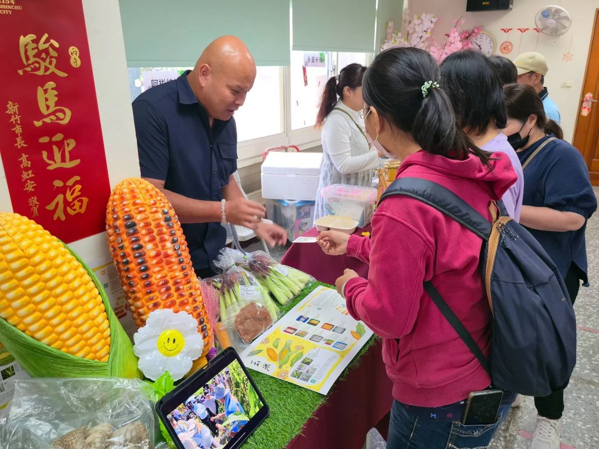 水潤餅走進食農課堂 竹市邀市民從古早味認識土地