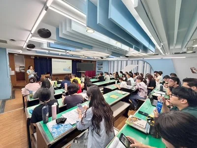 巡迴到東海附小 中市教師動保宣導教老師把生命教育說進孩子心裡