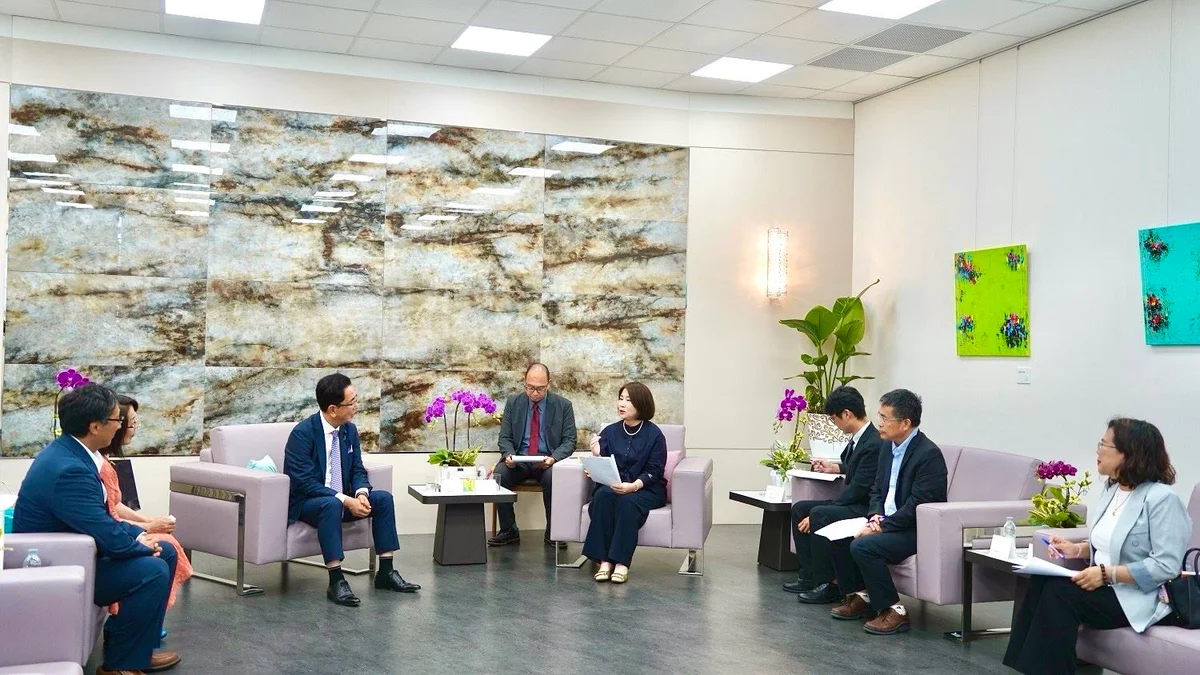 山口縣議員連盟訪屏東　周春米談農業觀光也看見科技合作