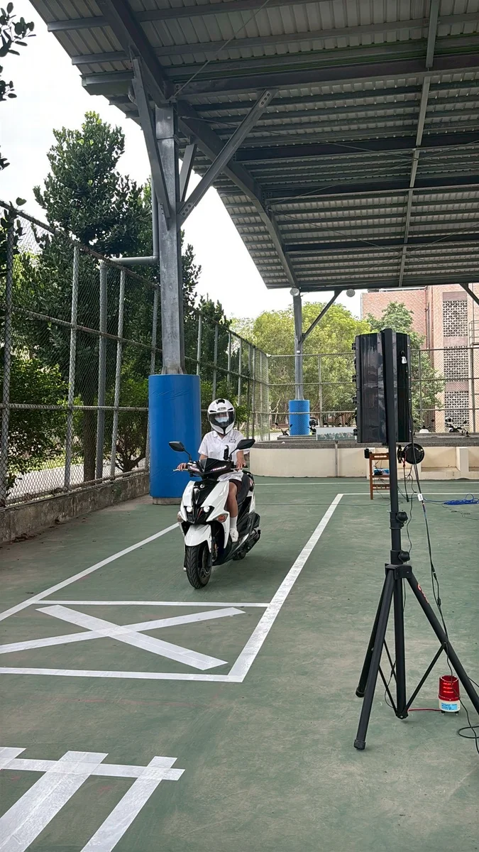 暑假騎車更頻繁　南市從校園教學生安全上路