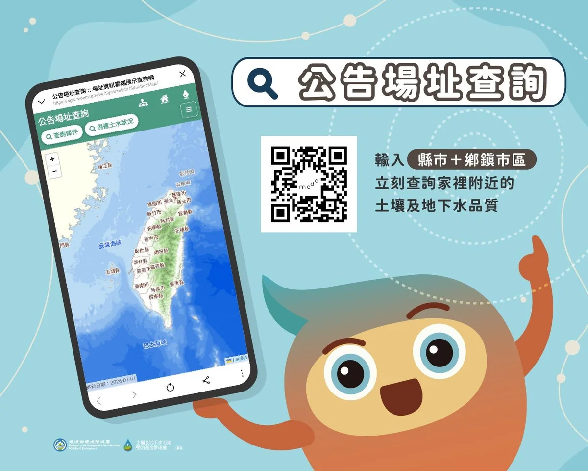 買地前先查土水污染 苗栗民眾可用門牌掌握周邊列管場址