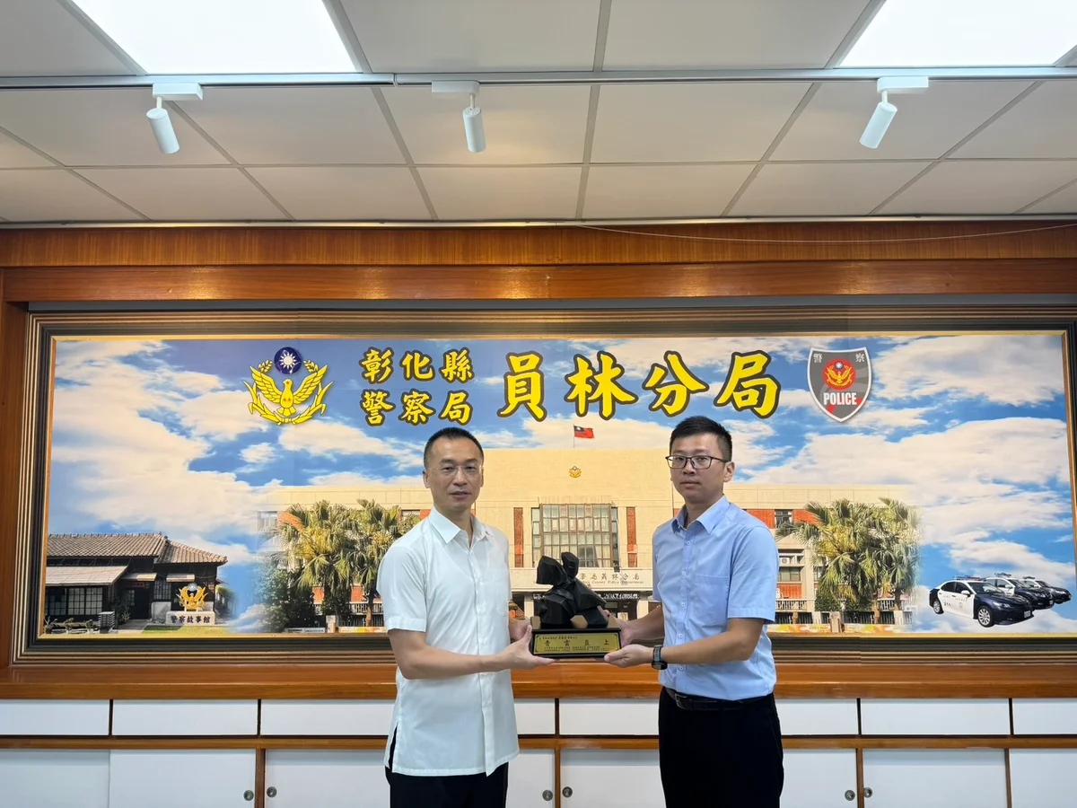 員林分局6名警官異動　7月13日赴新職單位報到