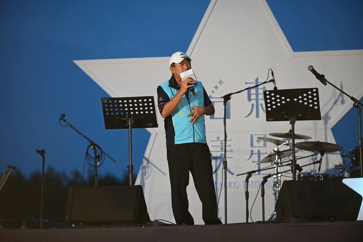 海風裡聽見歌聲 大武9420五千人共度星空音樂夜