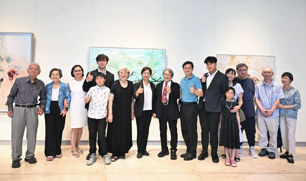從診間走到畫布 林介山65件油畫在彰化美術館展出