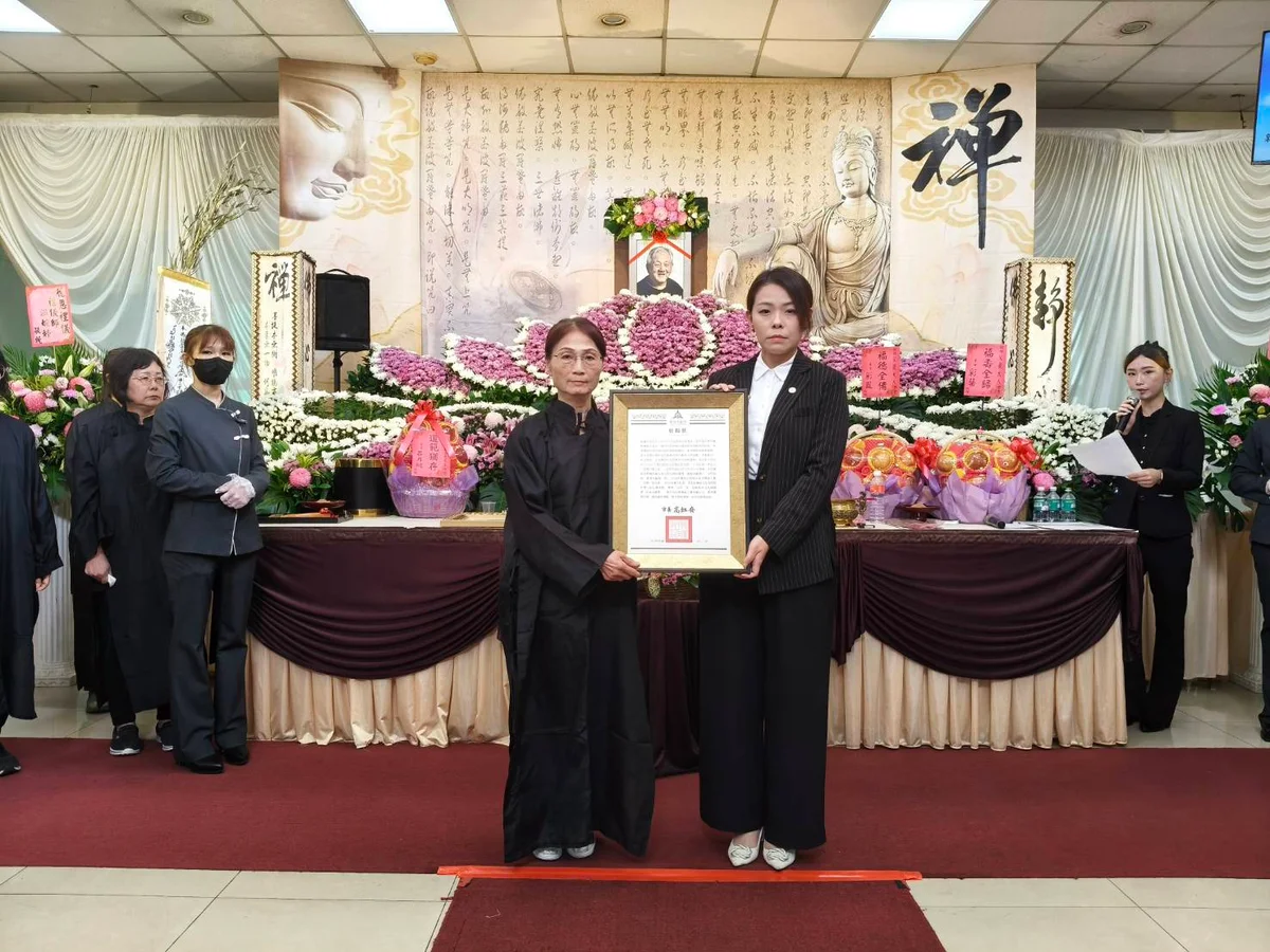 送別百歲花燈藝師蕭在淦 新竹市11月將辦特展追念匠心