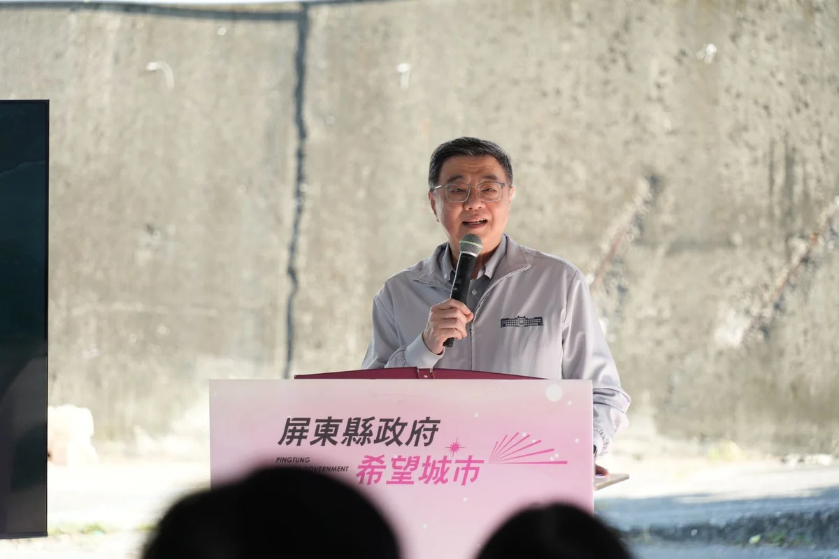卓榮泰走訪屏東沿海　三項漁業工程口頭核定43.41億元