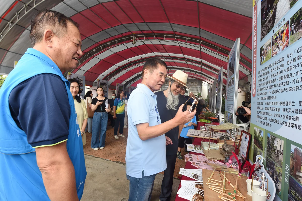 後龍溪洲社區秀成果 苗栗14社區把生活空間整理得更好