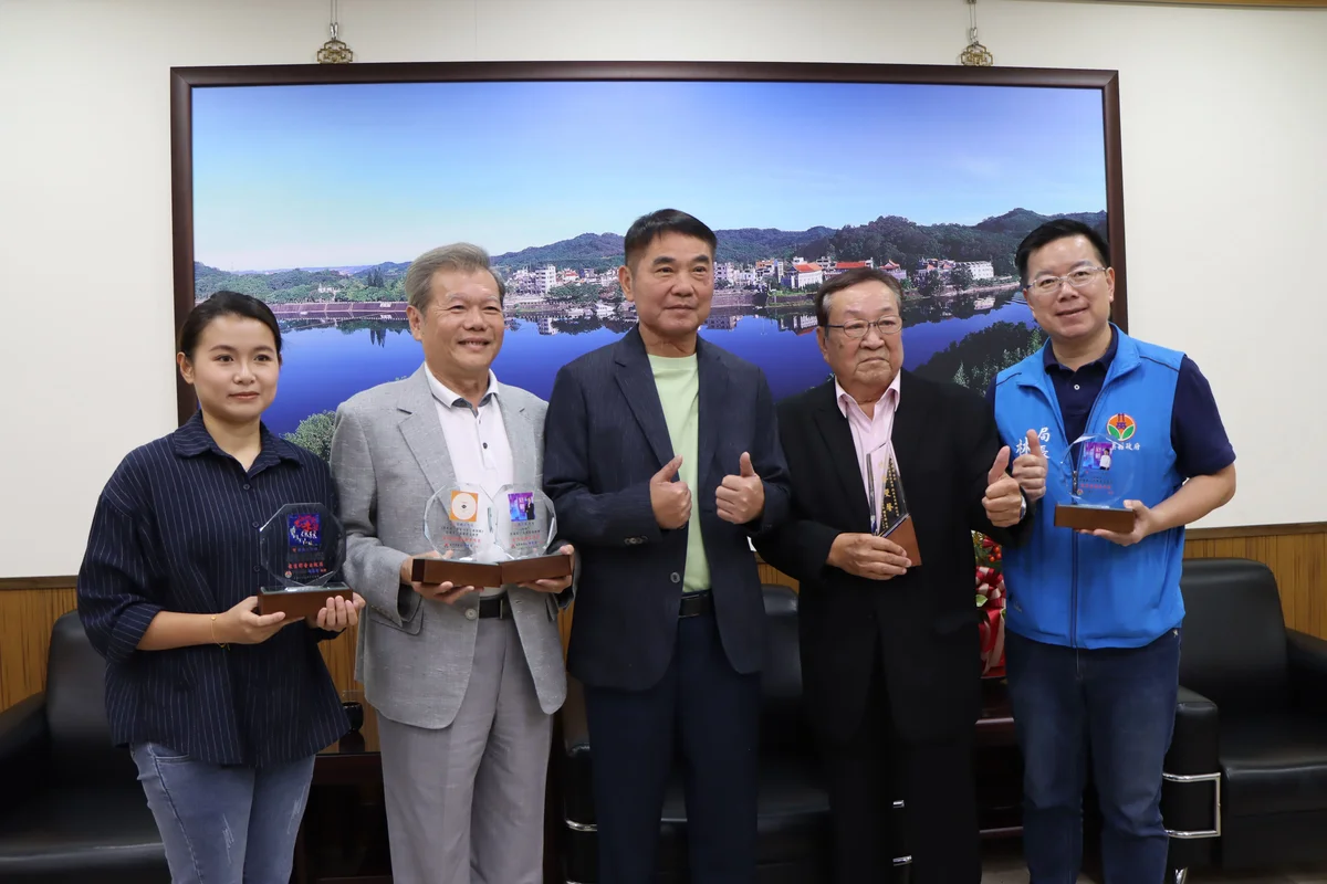 八十八歲王慶芳獲特別獎　苗栗傳藝金曲抱回四獎