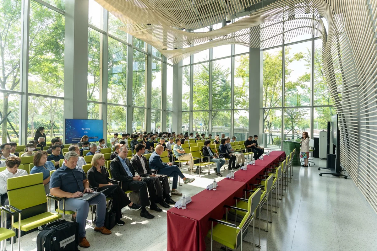 德國科研走進台中 先進光學論壇談半導體合作