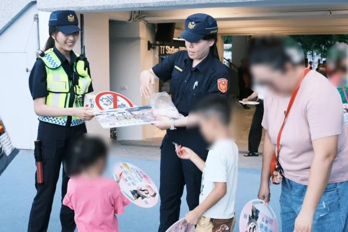 臺東博覽會開幕後　警分局公布光雕展演交管到8月20日