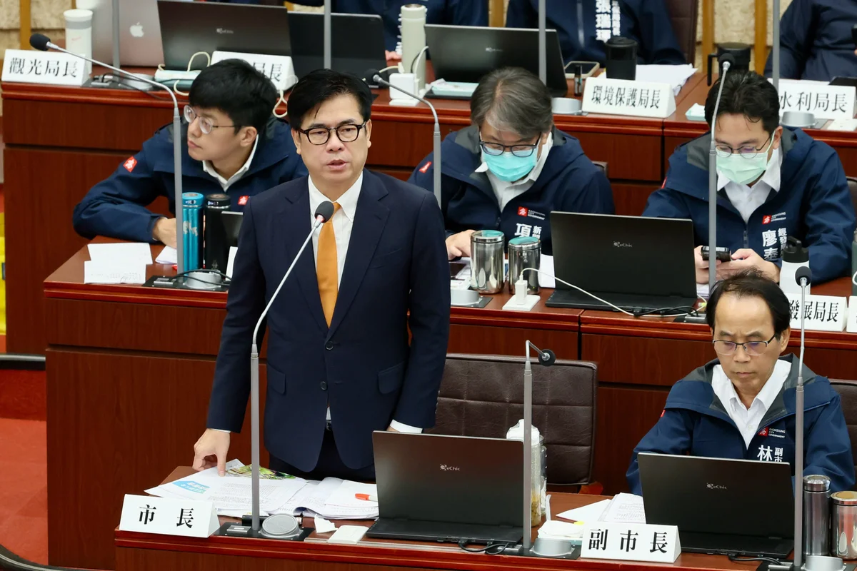 高雄捷運補助兩年缺口136億元　陳其邁籲重檢財劃法