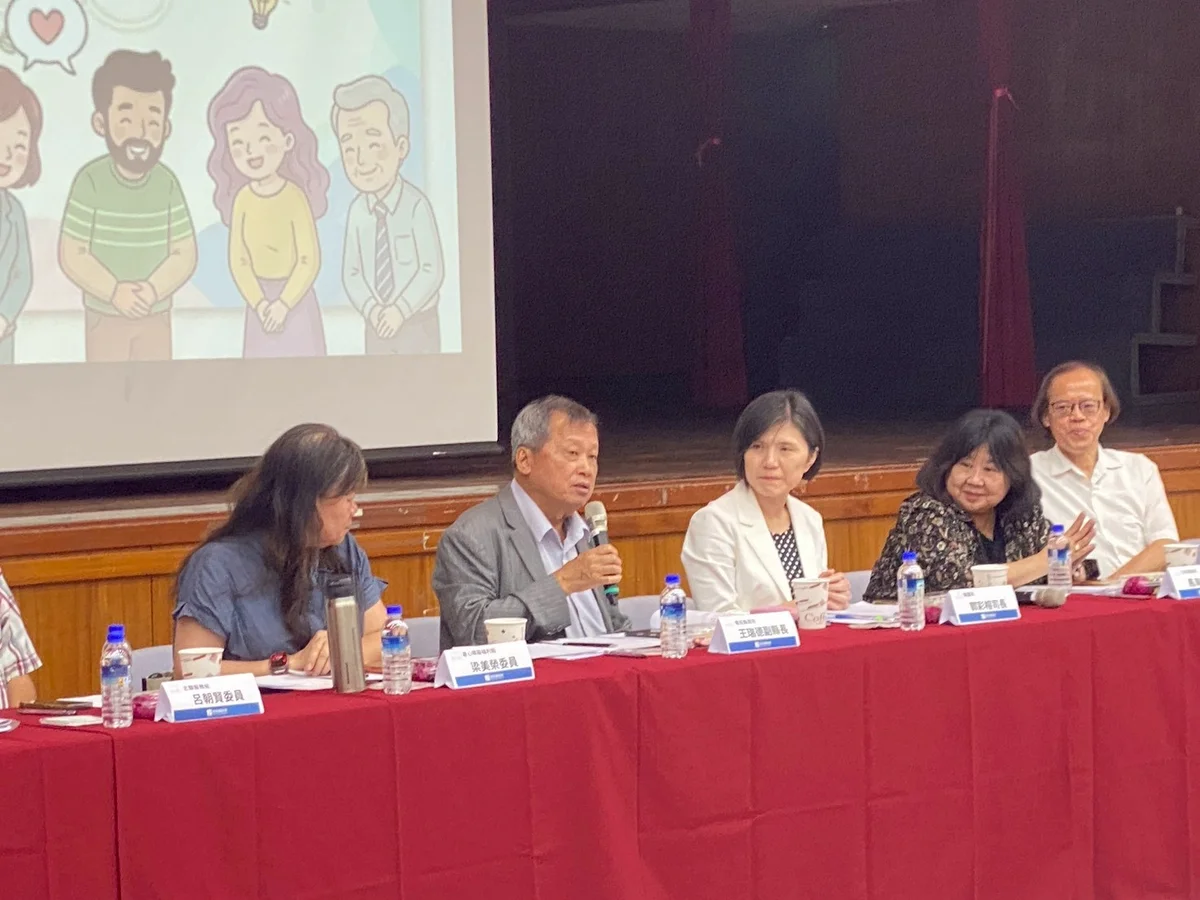 衛福部到南投縣府考核社福績效 肯定在地服務網一路補強