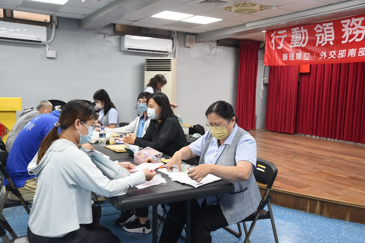 行動領務前進澎湖 林皆興盼爭取常設服務據點