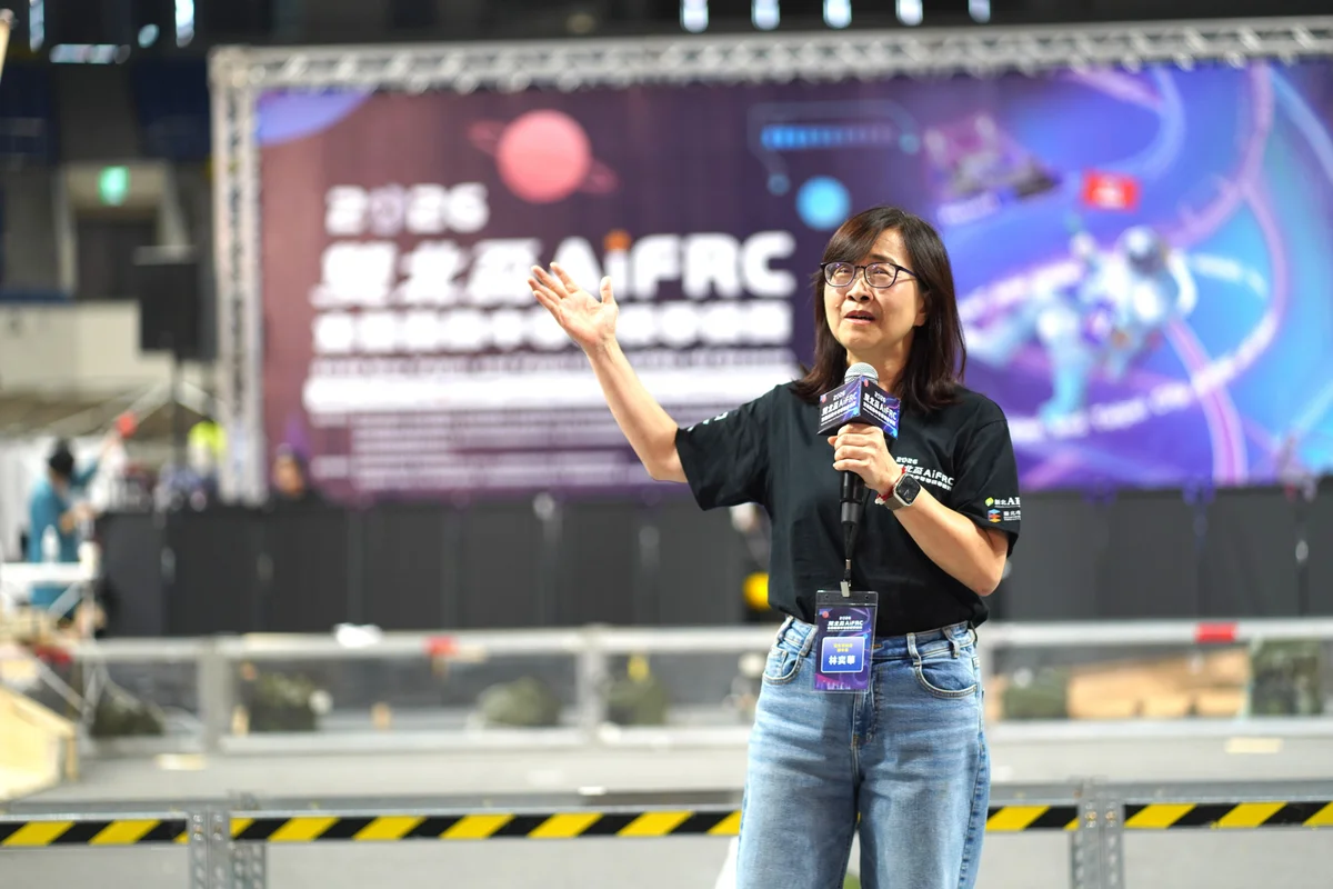 雙北機器人季後賽和平館登場 為2027臺北區域賽暖身