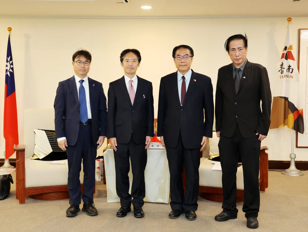 相隔三十多年再訪台南 福永護盼延續台日共同記憶