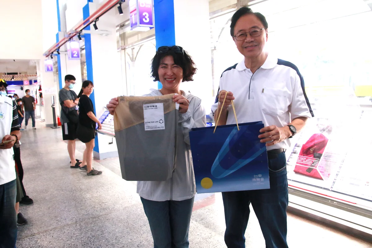 桃園團隊走進台東博覽會 從慢食到熱氣球交流城市策展