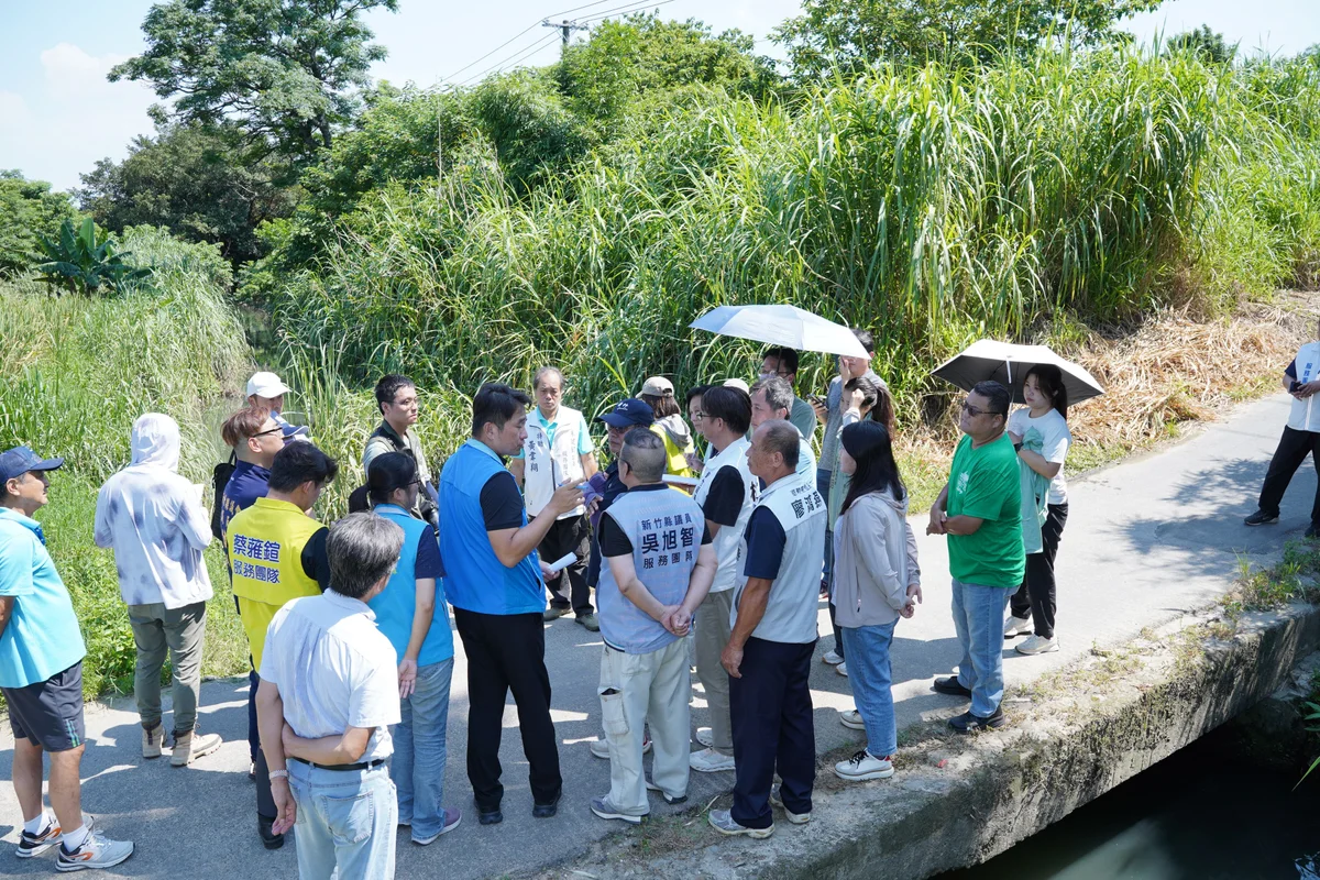 鳳山溪支線淹水後 竹縣府敲定清疏、抽水與封路應變