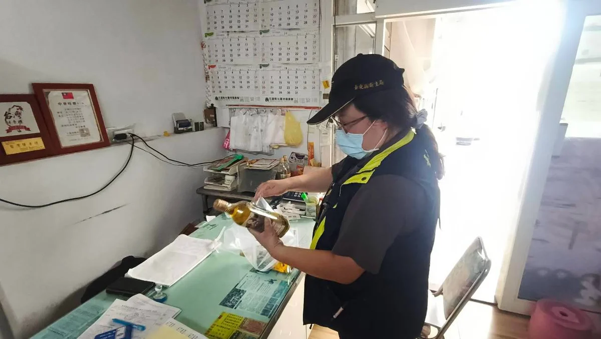 臺東抽驗2件苦茶油　苯駢芘與重金屬皆合格