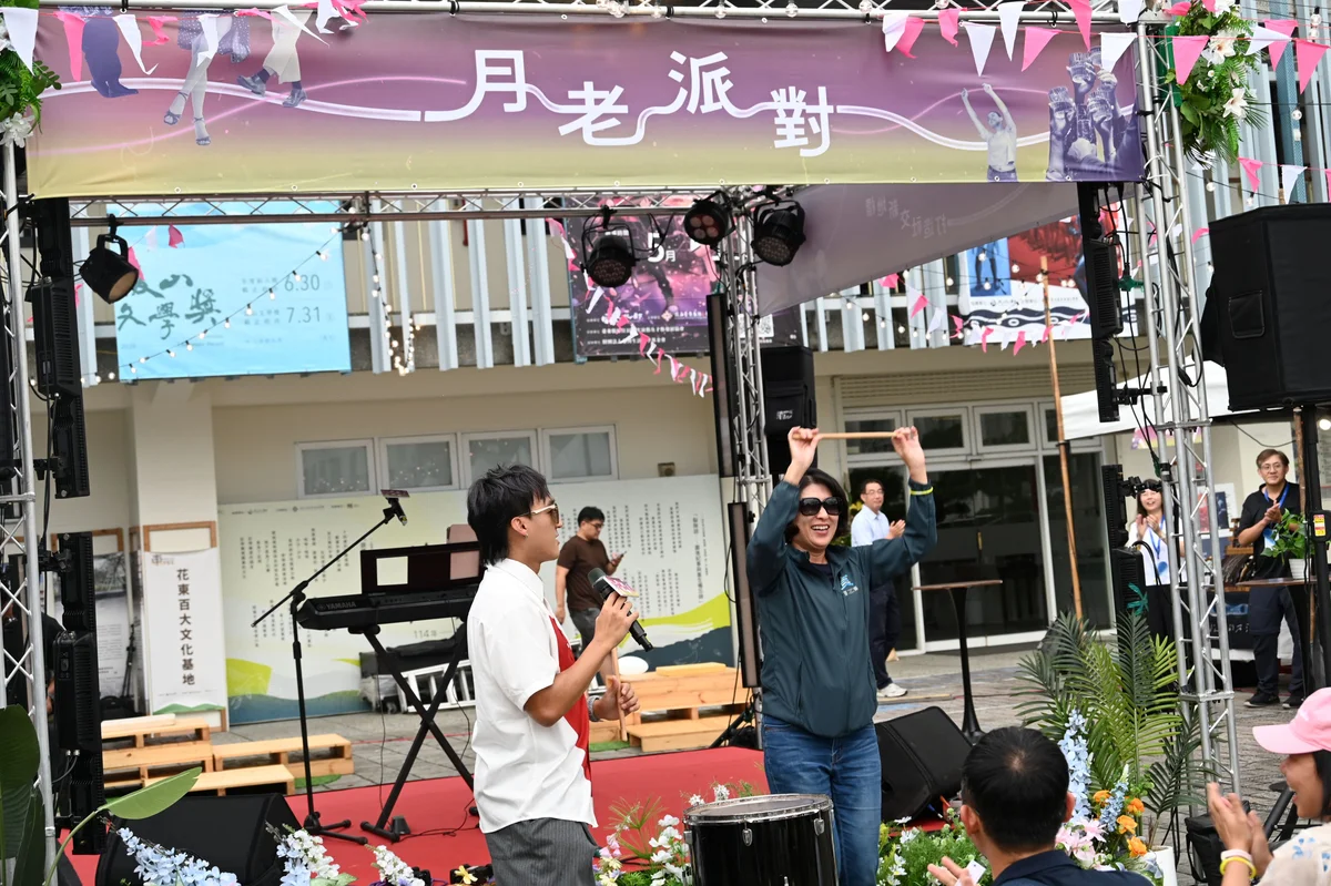七夕傍晚不只談戀愛　台東青年在月老派對認識彼此