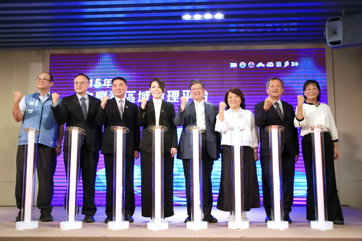 八縣市首長新竹會面　黃敏惠盼跨域合作落在生活裡