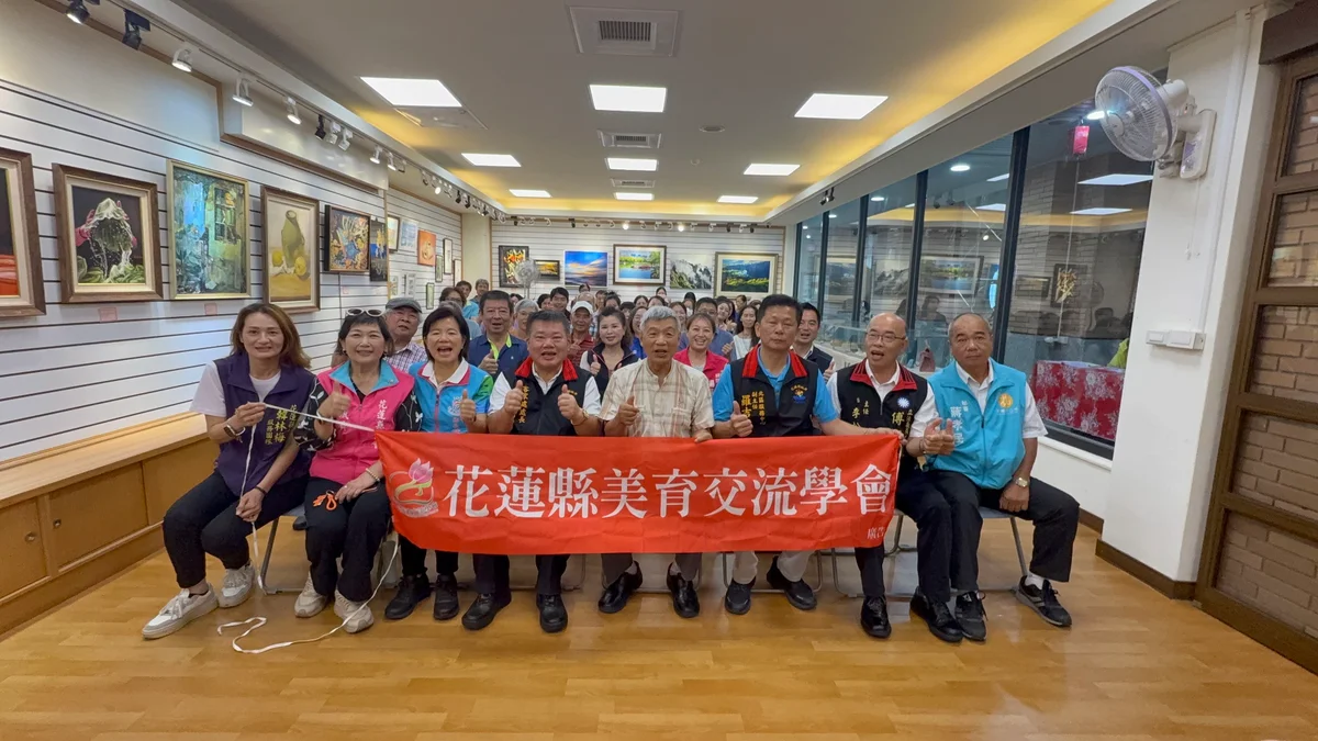 從書畫到棉紙撕畫 吉安客家會館展出生活裡的藝術