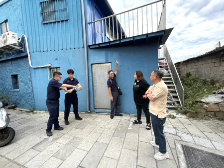 惠民市場旁要多兩支眼睛 北竿補強塘岐馬鼻灣監控