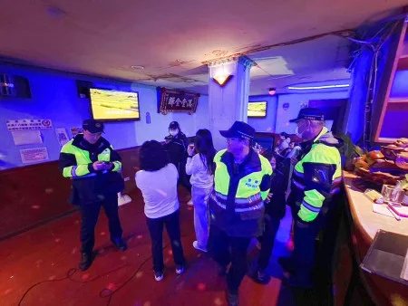 馬祖春節安全維護告一段落　十五天投入三百五十五人次守住治安