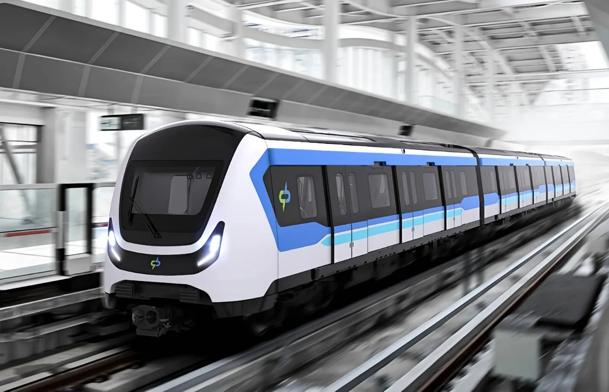 台中捷運藍線多線並進 電聯車外觀票選至10月9日