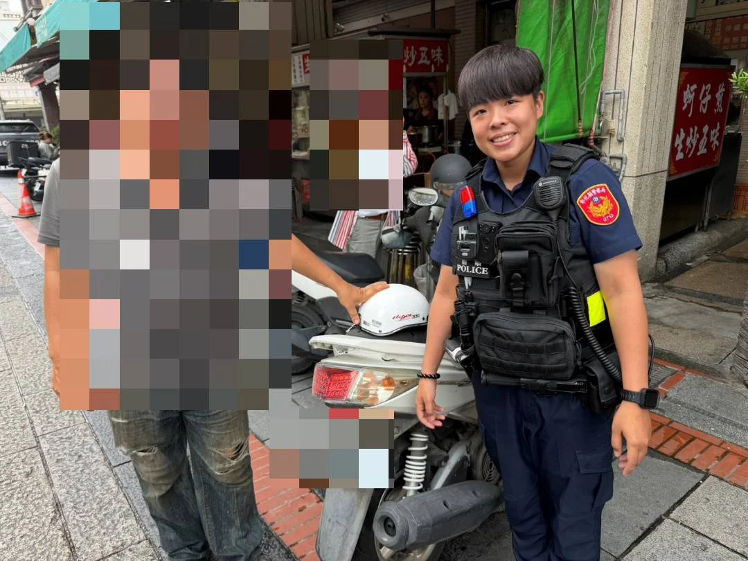 鹿港男子市場買完東西找不到機車 員警循線在民族路尋回