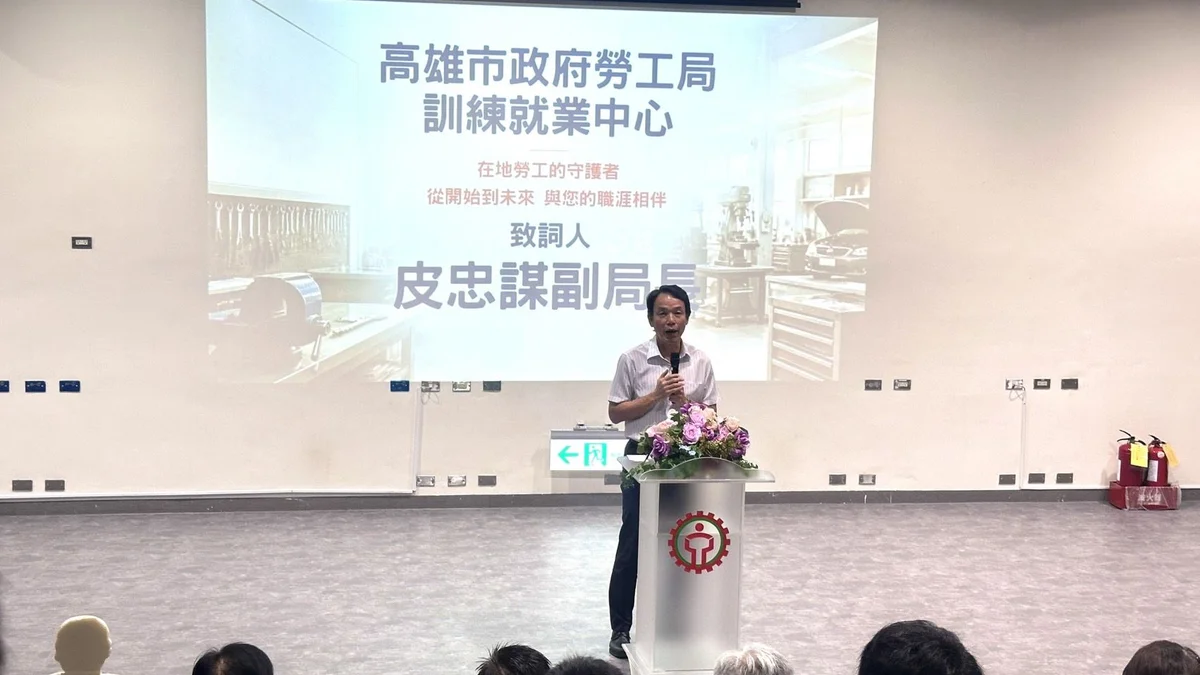 大寮職訓場域開8班　160名學員用4個月準備下一份工作