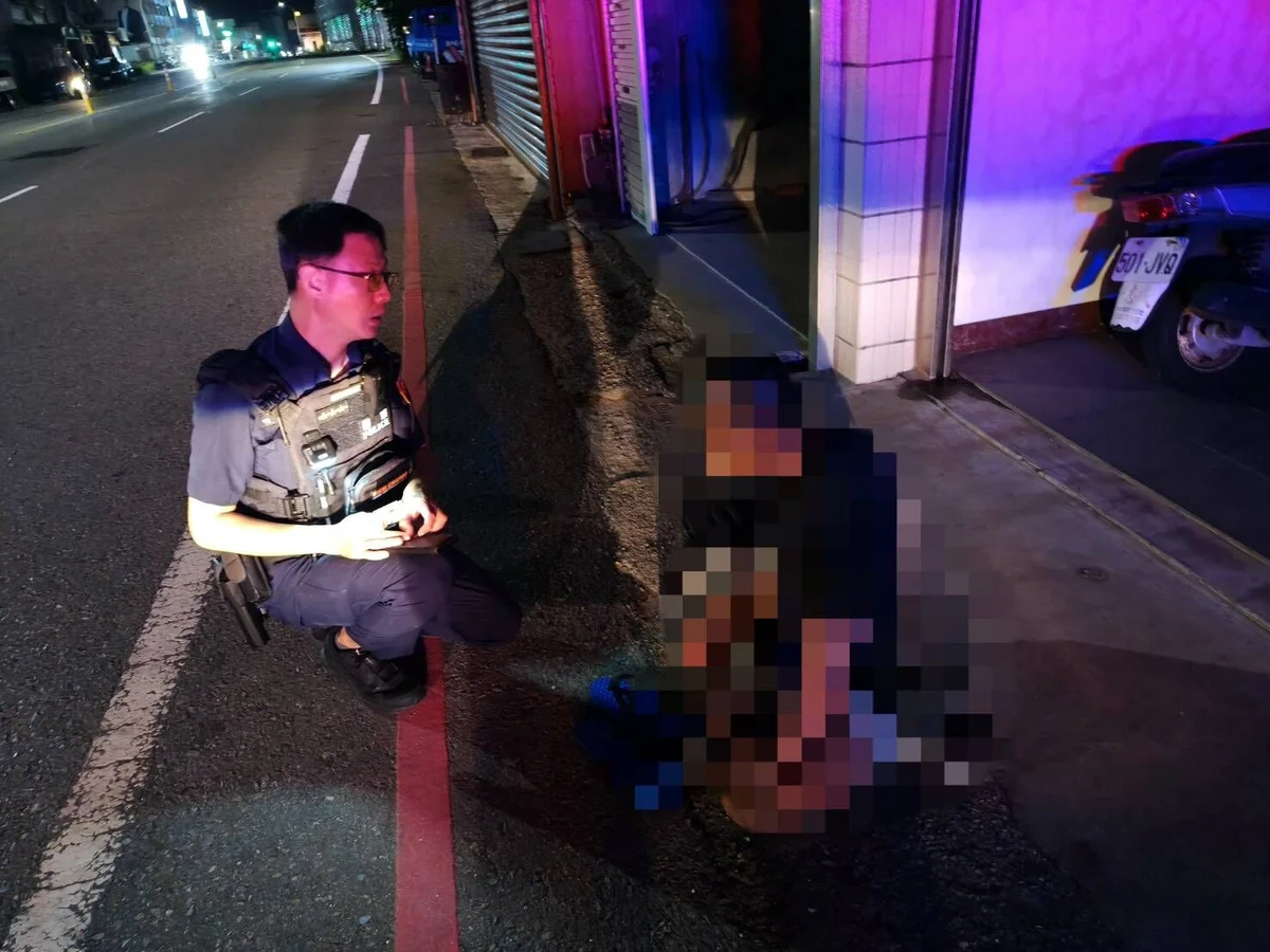 酒後搭車返家仍跌倒受傷 文澳警聯繫家屬協助送醫