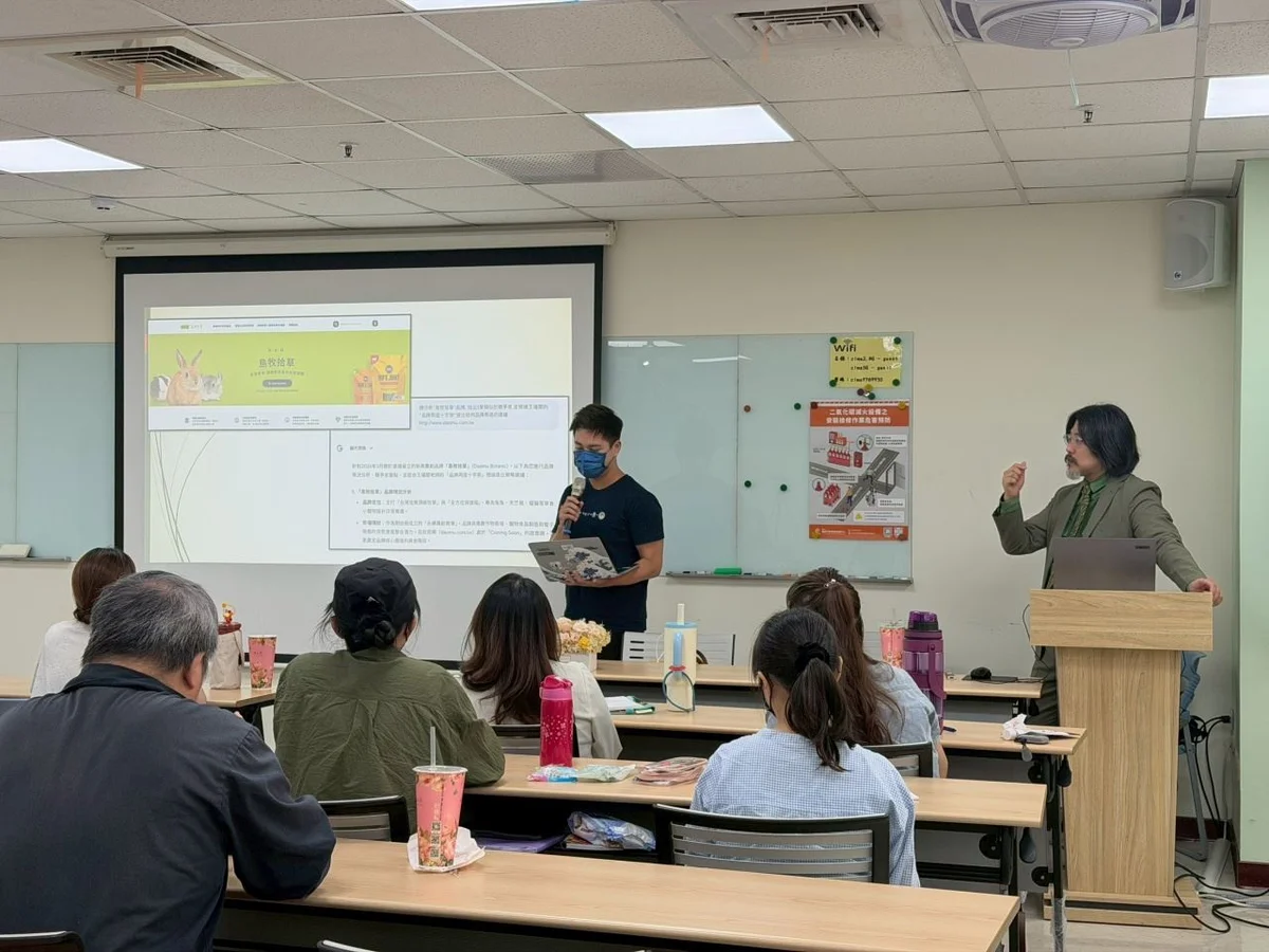兩個月練品牌實戰 高雄勞工大學創業專班27人結訓