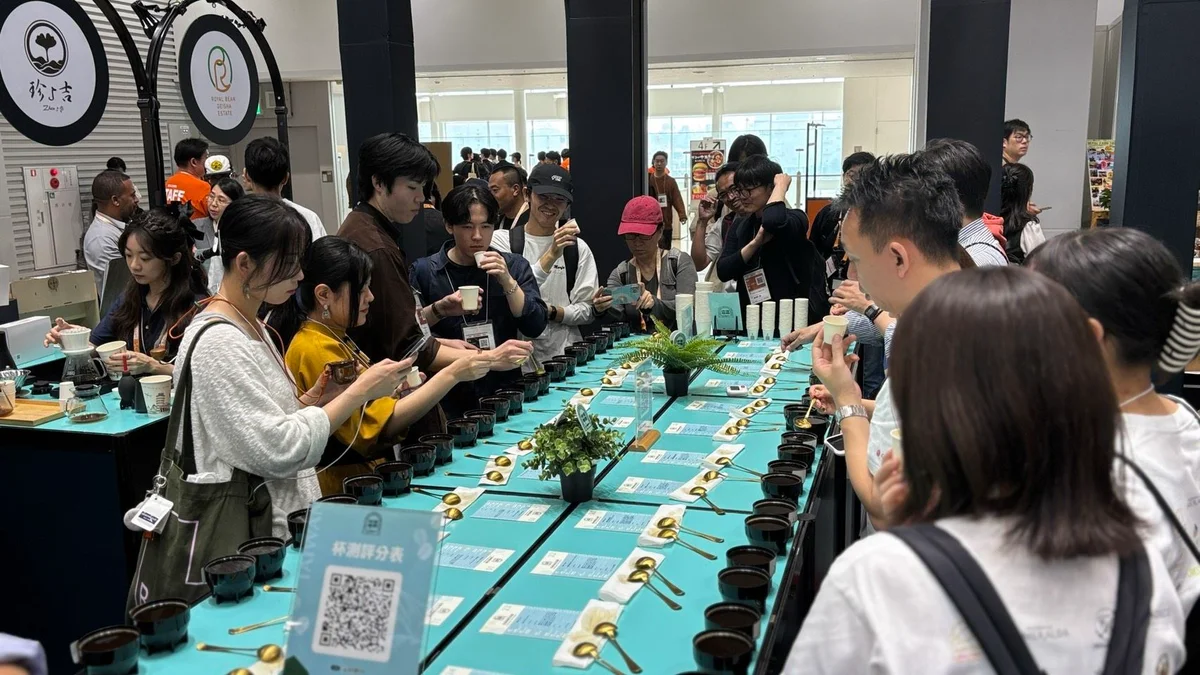 嘉義八家咖啡莊園赴日參展 以二十四款精品咖啡交流