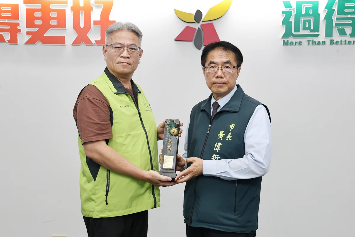 從再生水到遊戲空間　台南四項工程獲建築園冶獎