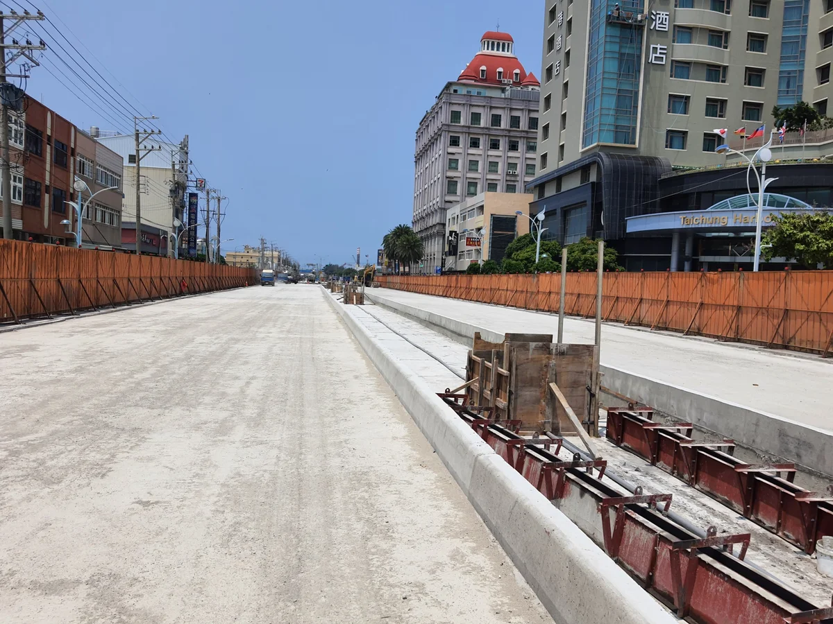 梧棲大智路二段箱涵修復完成 海線排水與行車安全一起補強