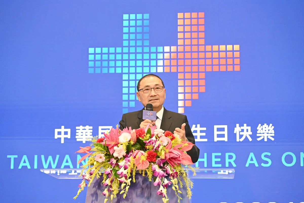 新北首辦國慶晚會 板橋第一運動場迎接多元文化演出