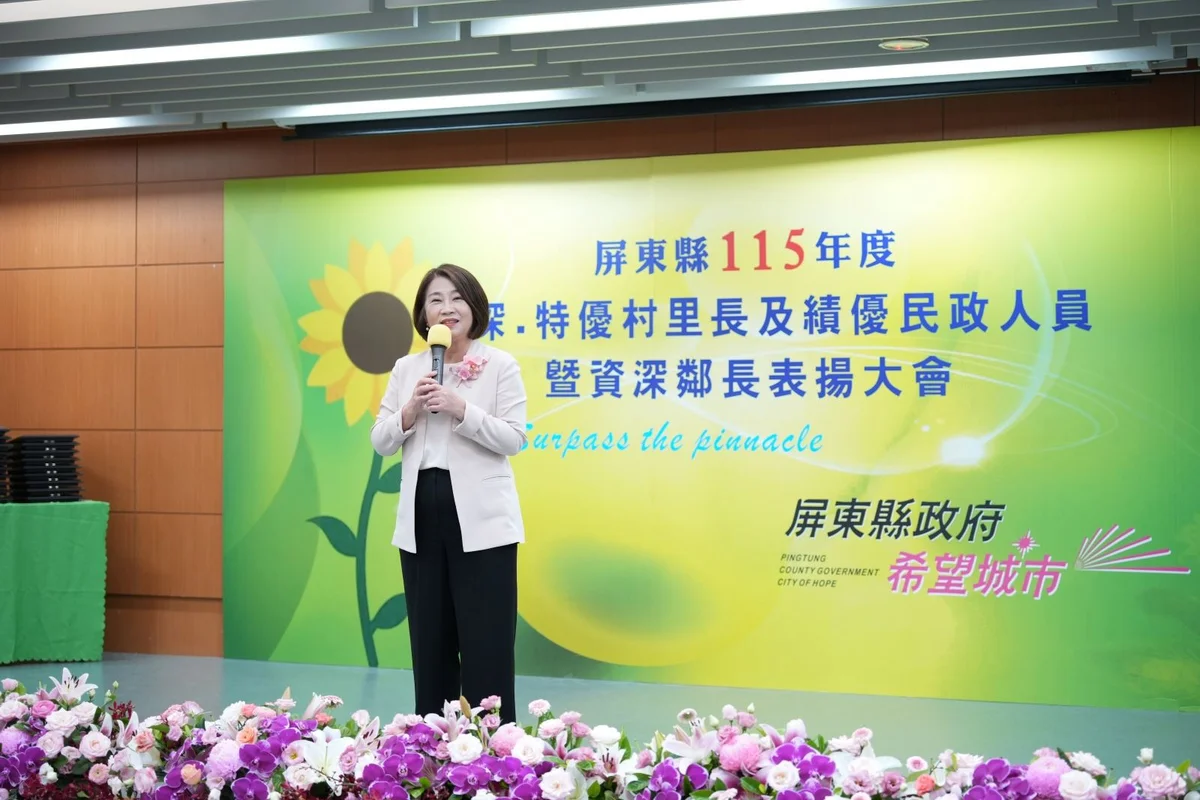 連任7屆的賴秋童 把建國里長輩的事當自己的事