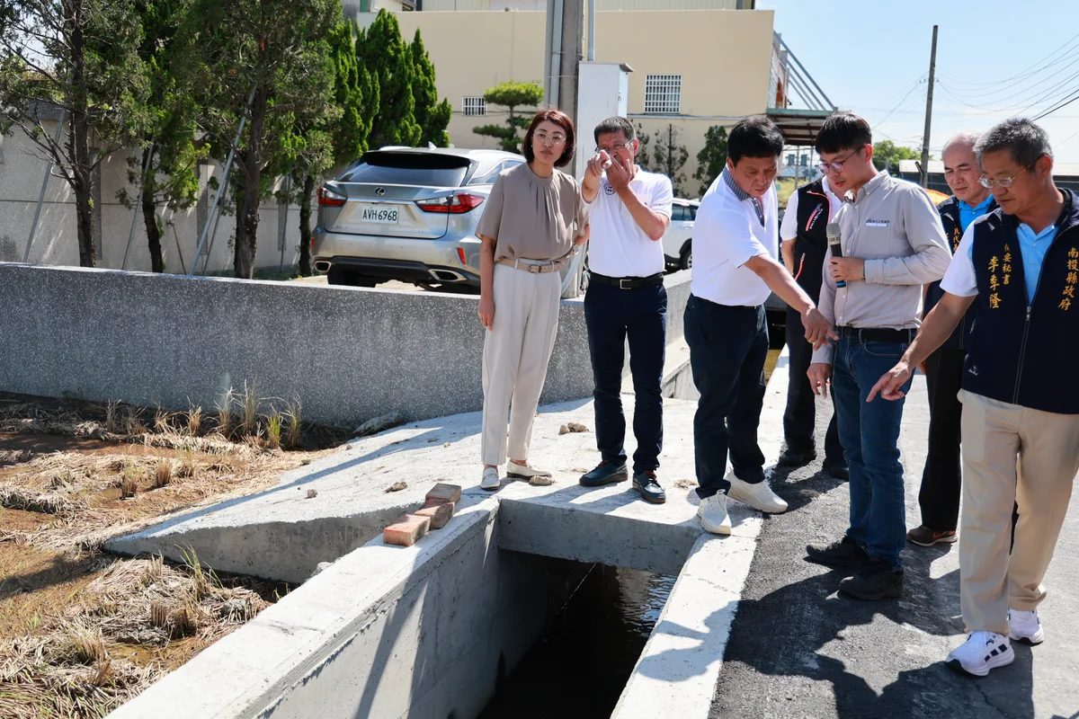 草屯十件民生工程會勘　許淑華：安全便利都要顧
