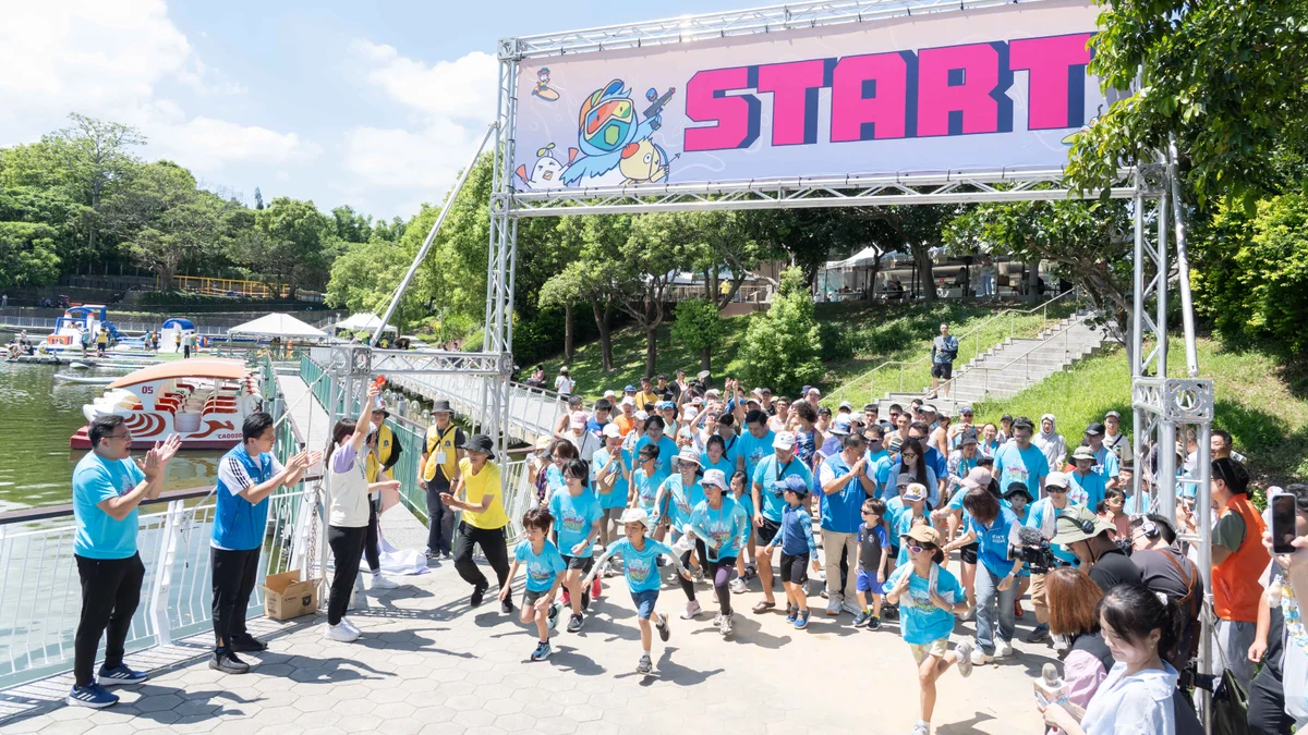 青草湖小鐵人先登場 新竹夏季水漾月一路玩到9月底
