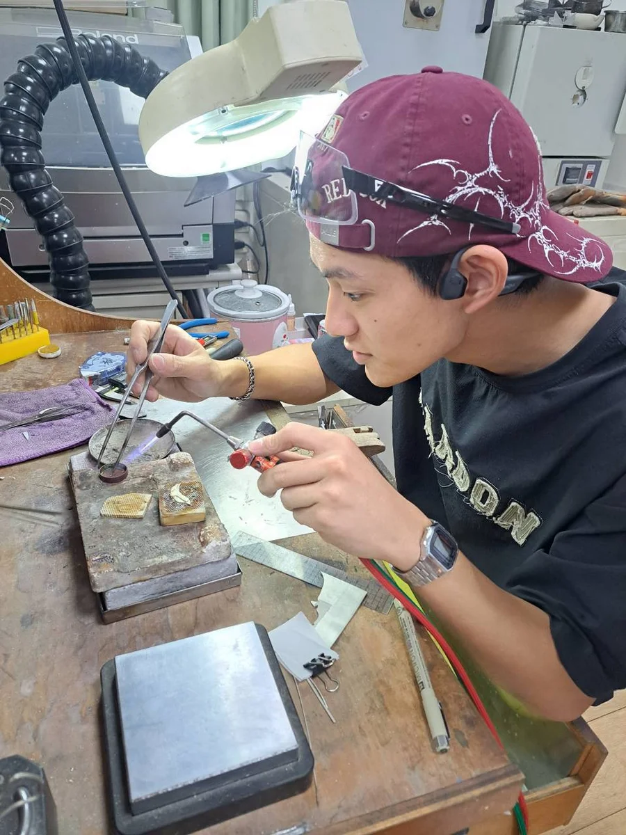 從馬達加斯加返臺學金工 林子益奪全國技能競賽銅牌